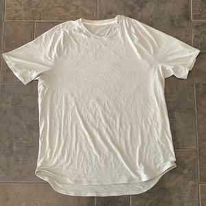Light Grey Lululemon Workout shirt